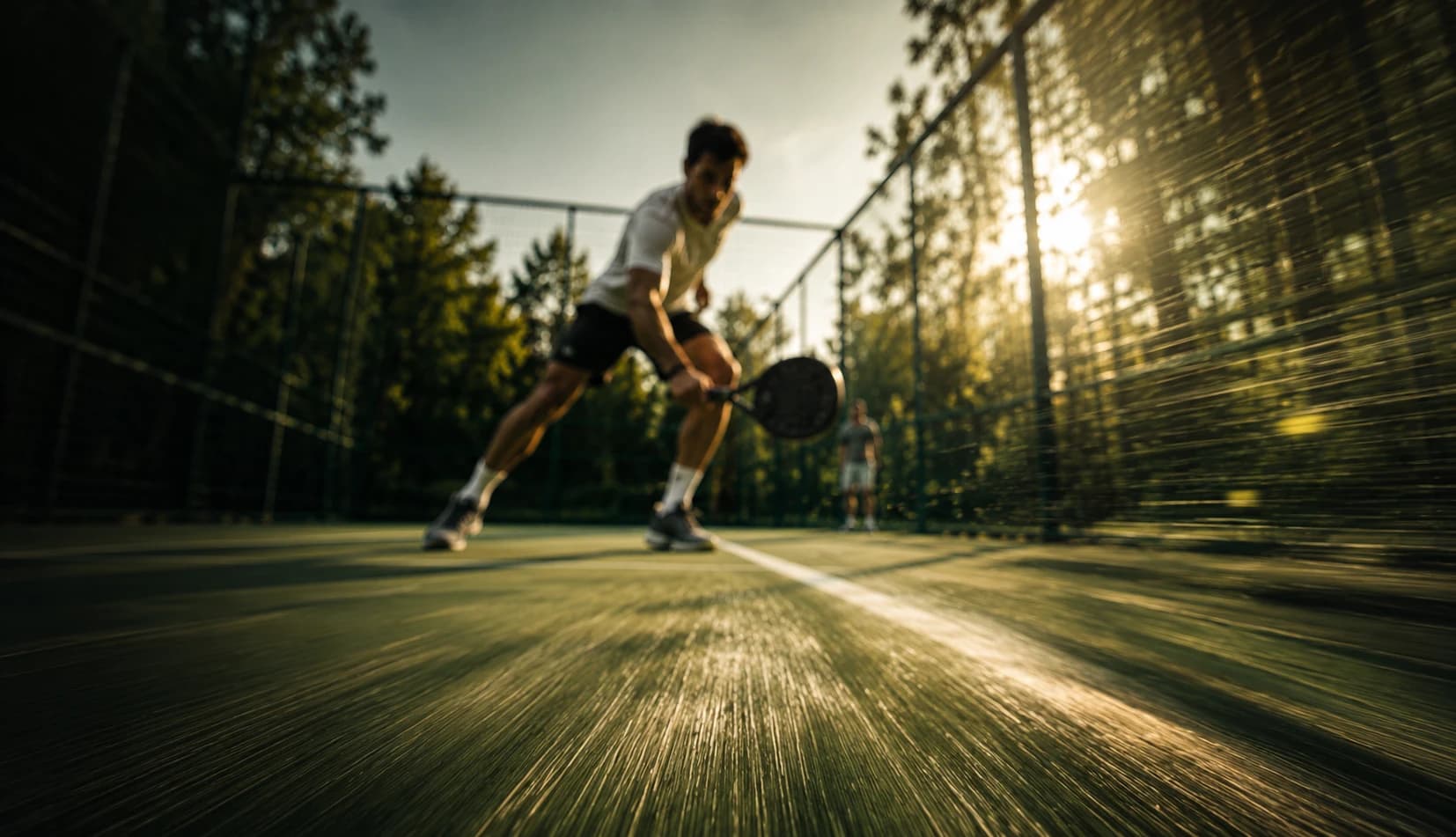 Pádel Court Background